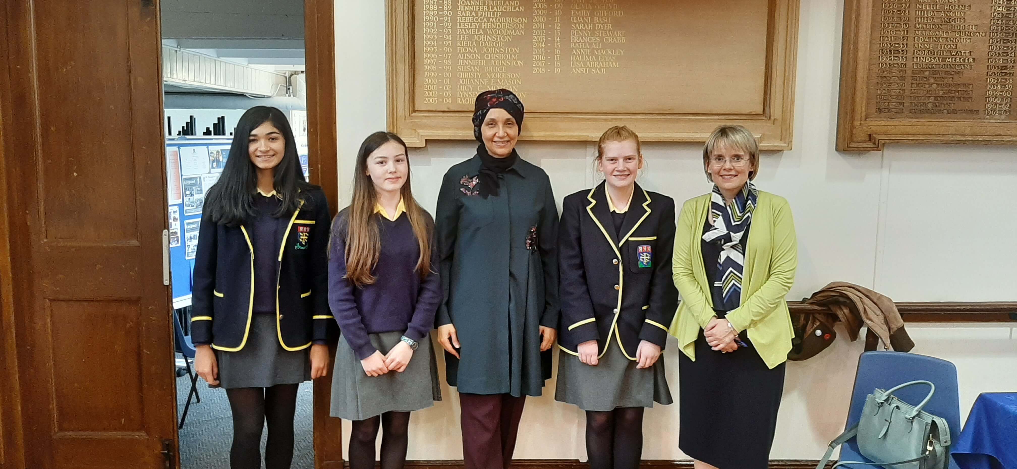 St. Margaret's School for Girls Aberdeen A Warm St Margaret's