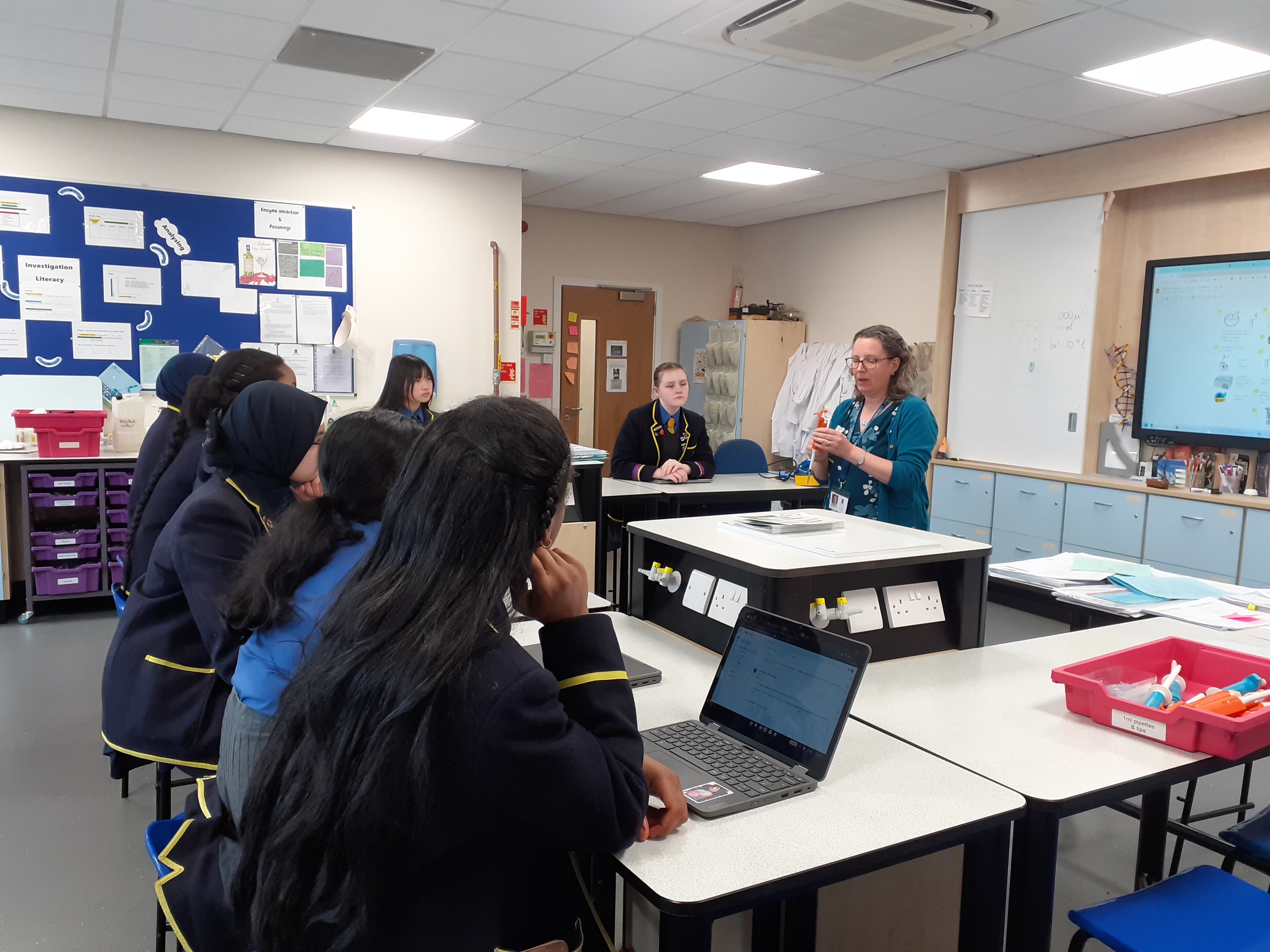 From Flowerbeds to Frontiers: Mrs Miller Reflects on Groundbreaking National DNA Project