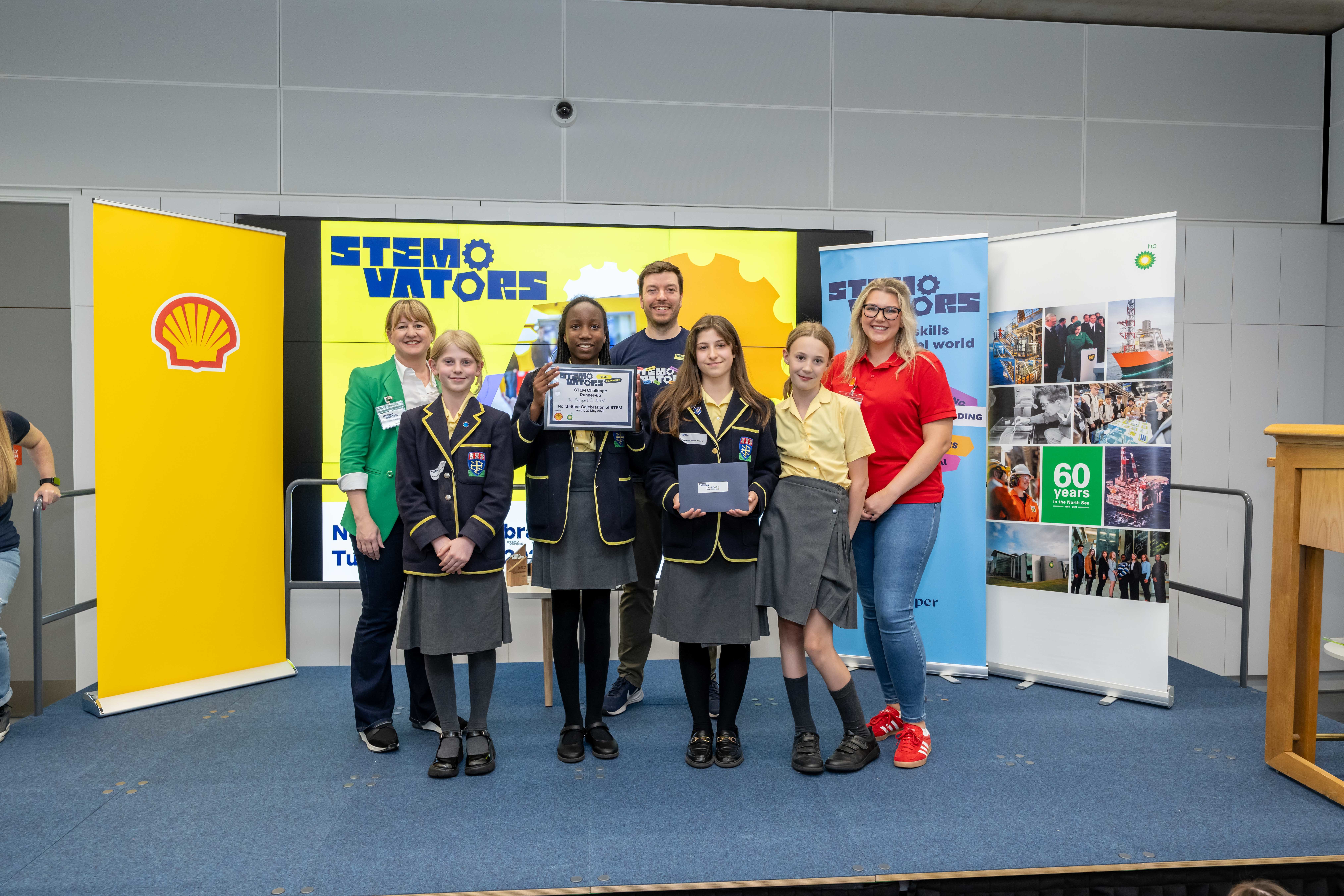 Green Dreams and Bright Futures: St. Margaret’s STEM Triumph