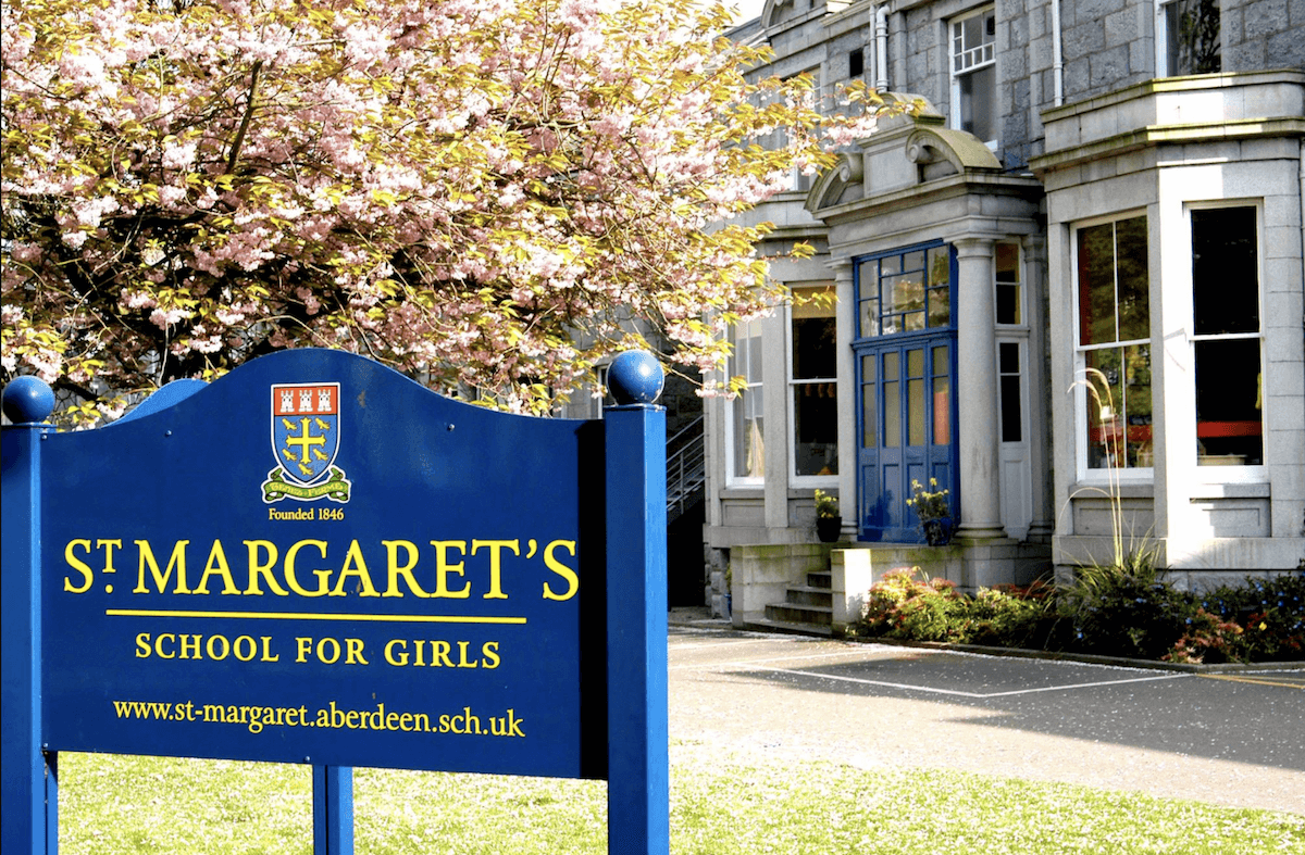 St. Margaret's School for Girls Aberdeen Outstanding Results for St