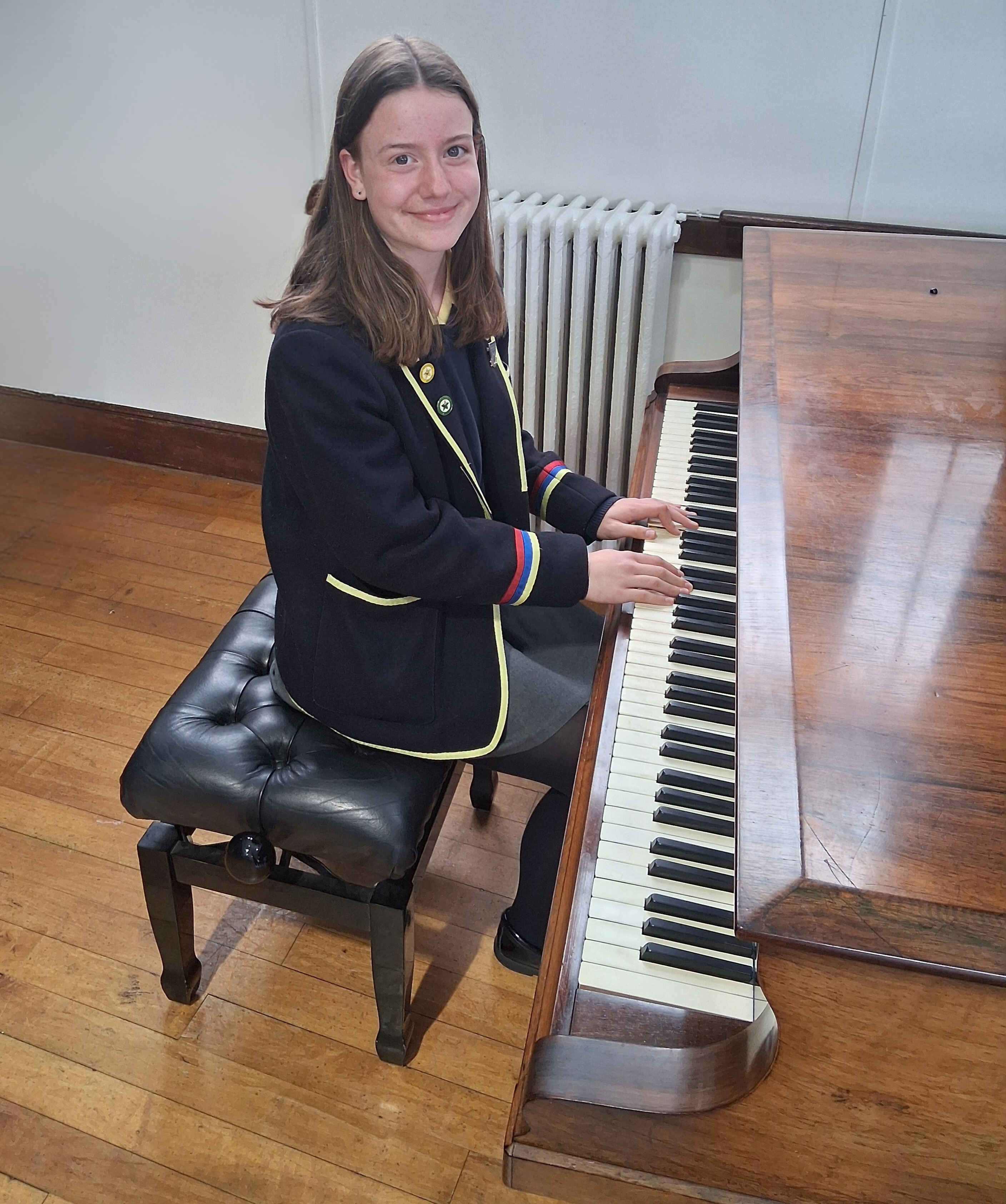 Senior Prefect, Grace, reflects on her musical journey and the everyday magic of music
