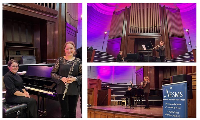 Hannah M Shines as Soloist at Cowdray Hall Lunchtime Concert