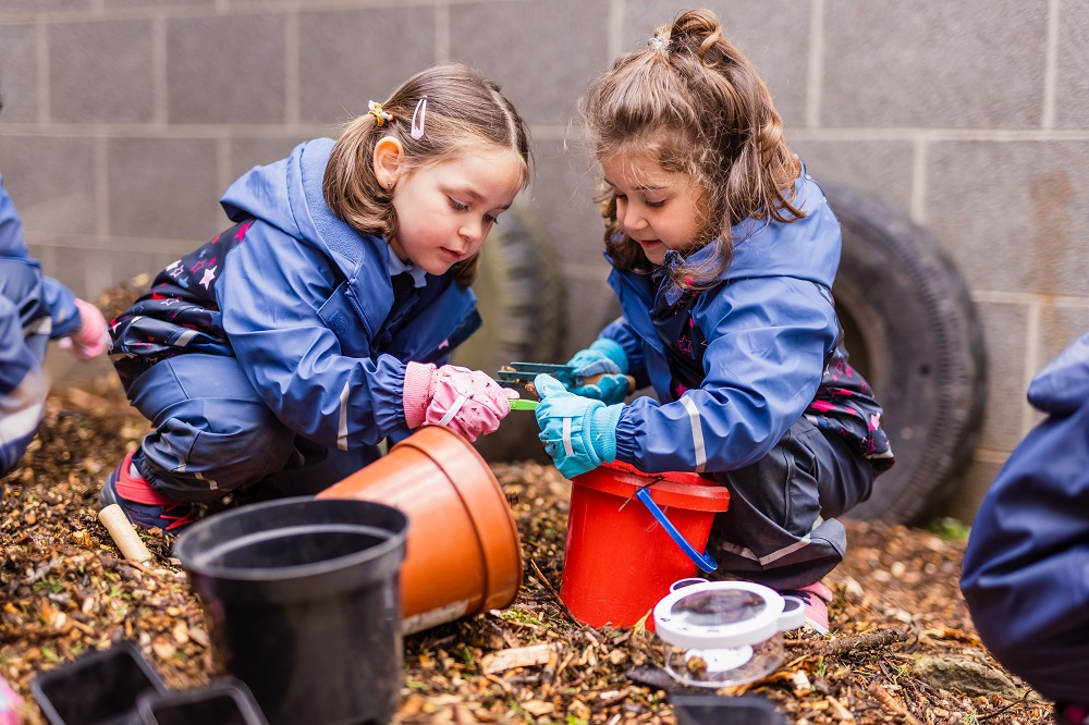 St. Margaret's School for Girls Aberdeen Nursery