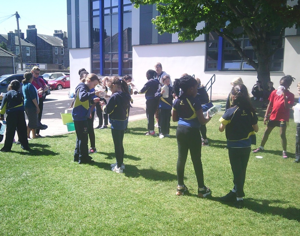 Water Aid Pupil Pipeline Challenge