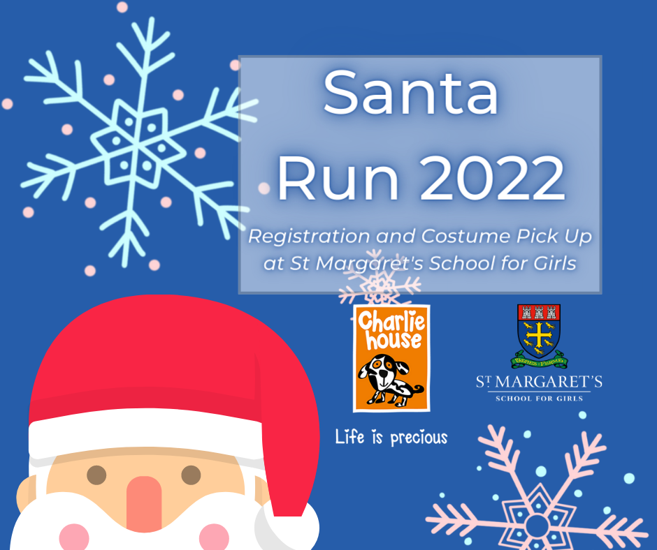 Charlie House Santa Run Starts with St Margaret’s