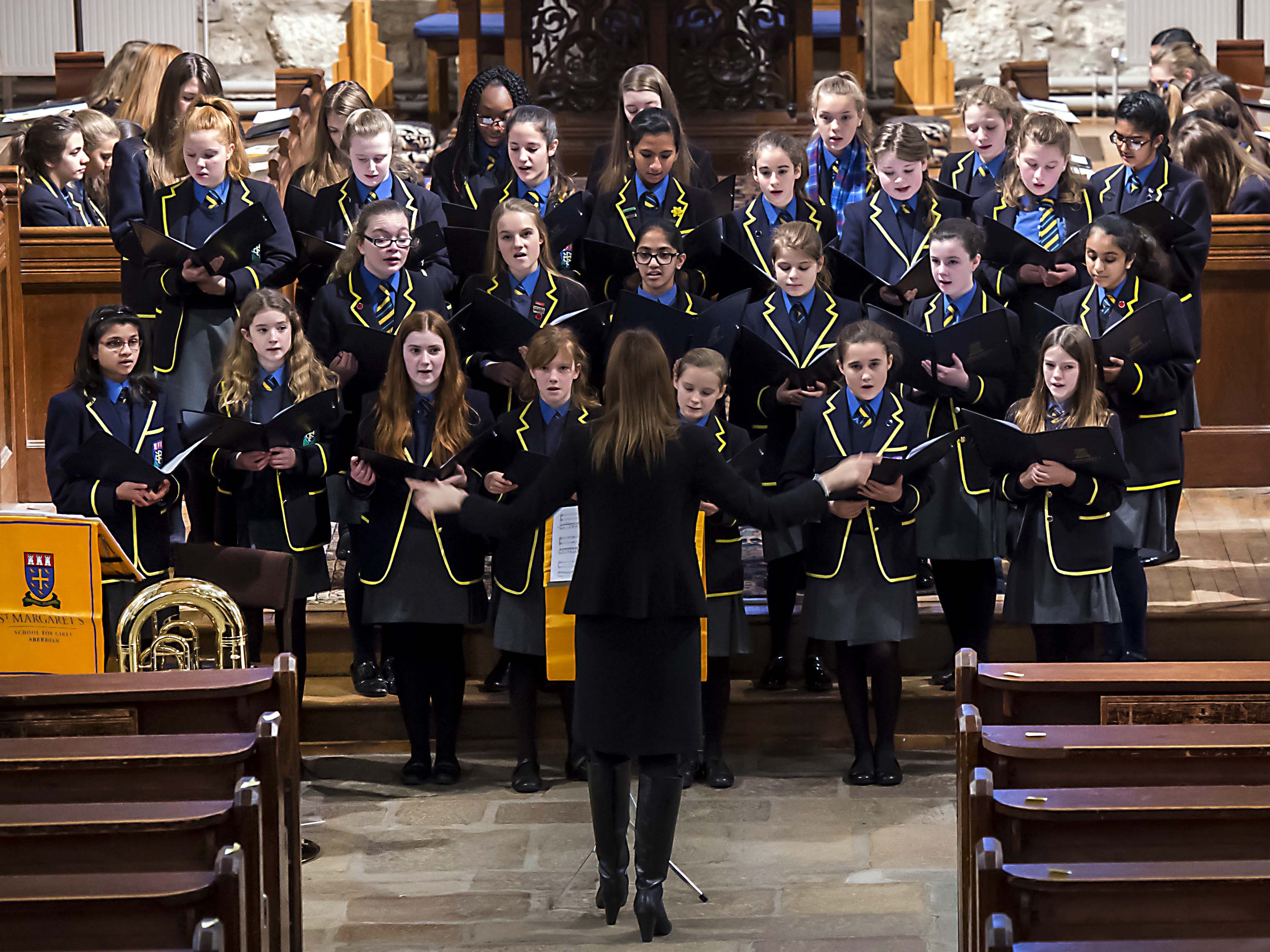 St. Margaret's School for Girls Aberdeen St Margaret's Day