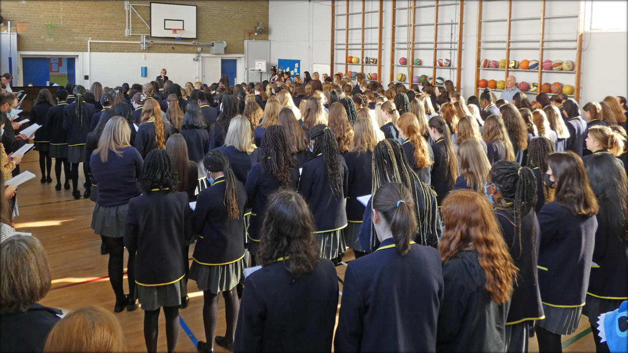 St Margaret's School Assembly